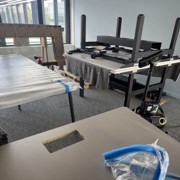 Tiago Fitter - Darmstadt - Reparación de cortinas