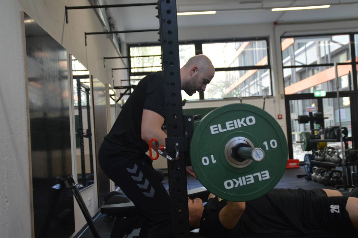 Janis Beckers - Personal Training - Köln - Stress Management Coaching