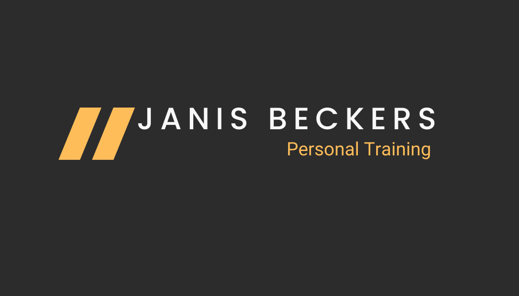 Janis Beckers - Personal Training - Köln - Body Weight Training