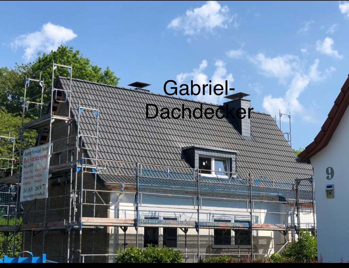 Dachdeckerei Gabriel hat die Kapazitäten frei und die nötige Fachleute für ihr Dach. - Dortmund - Clay Tile Roofing