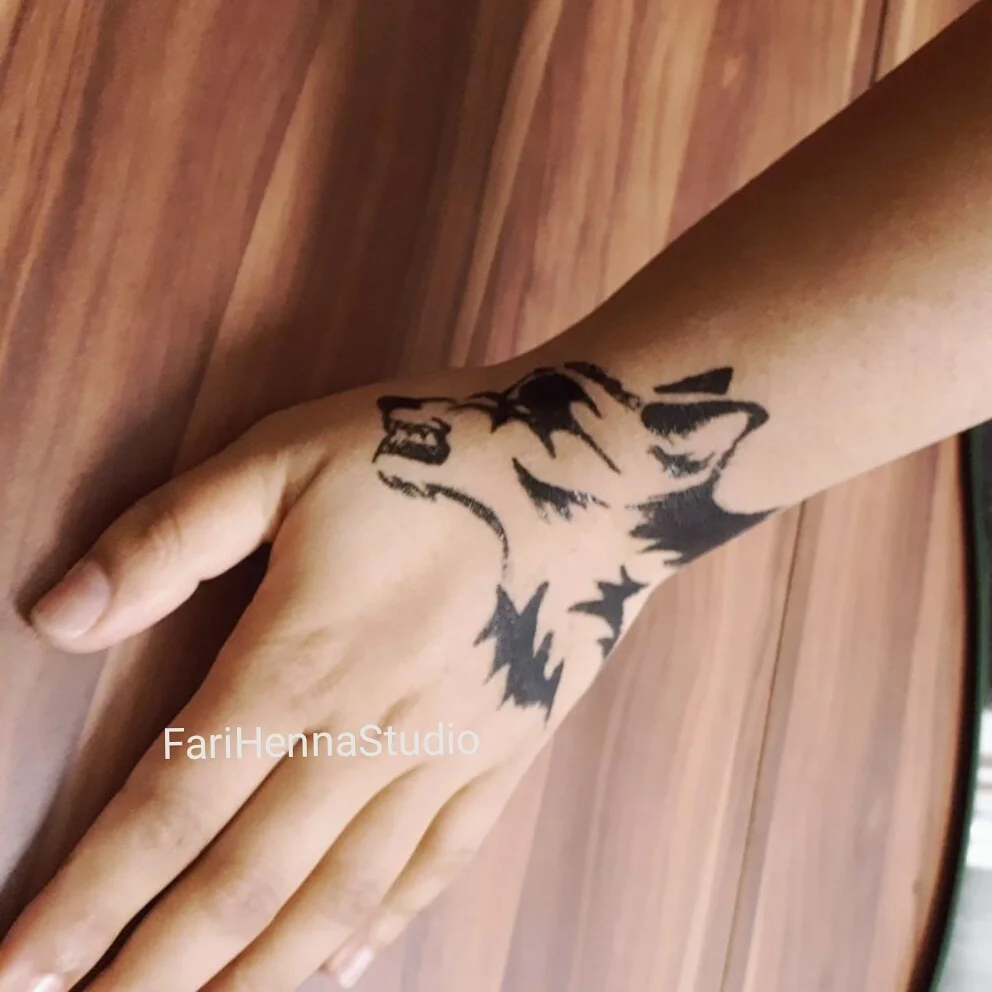 Fari Henna Studio - Regensburg - Henna Tattoo