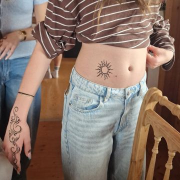 Fari Henna Studio - Regensburg - Temporäre Tattoos