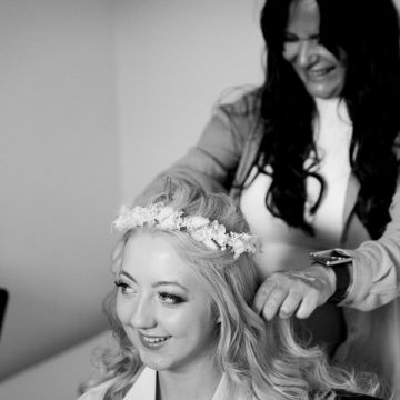 nk. Hair & Make up Artist - Altenburger Land - Haarstyling für Events