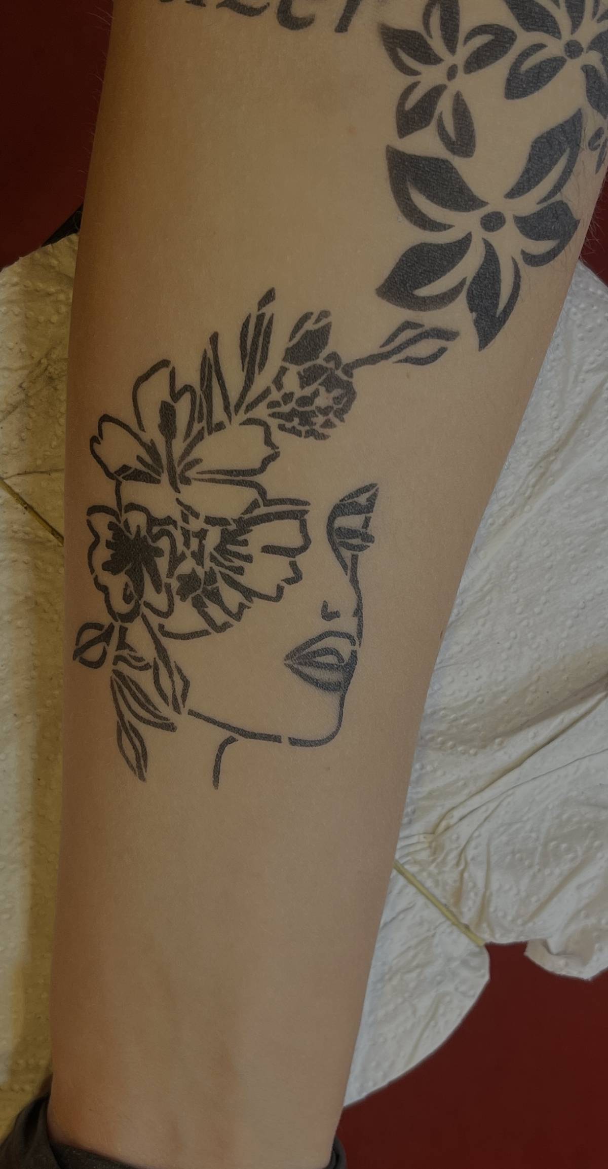 Reza Aibrush Tattoos - Herne - Temporäre Tattoos