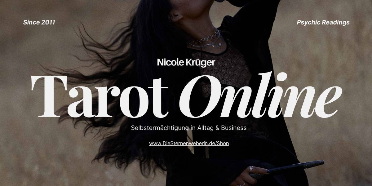 Nicole Krüger | Tarot Online & Spirituelle Lebensberatung - Wetteraukreis - Kreativitäts-Coaching