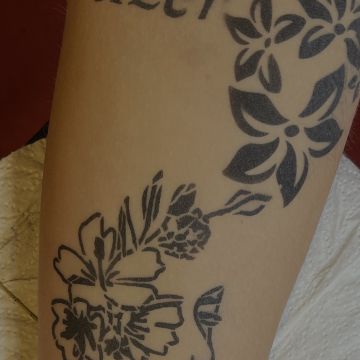 Reza Aibrush Tattoos - Herne - Temporäre Tattoos