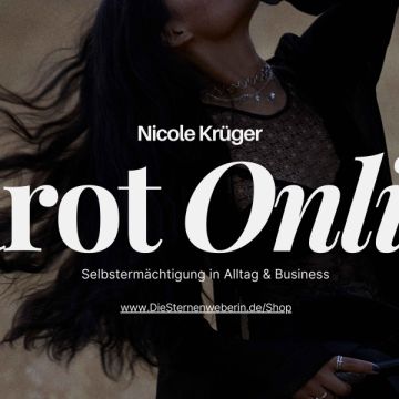 Nicole Krüger | Tarot Online & Spirituelle Lebensberatung - Wetteraukreis - Kreativitäts-Coaching