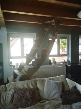 Instalación de escaleras