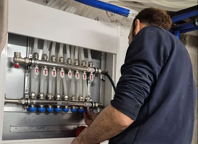 Bismillah – Fußbodenheizung & Wärmepumpe - Remscheid - Whirlpool und SPA-Anlage Reinigung