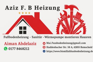 Installateur für Fußbodenheizungen