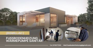 Installateur für Fußbodenheizungen