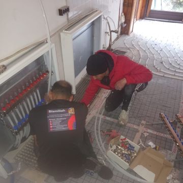 Bismillah – Fußbodenheizung & Wärmepumpe - Remscheid - Thermostat installieren