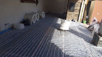 Installateur für Fußbodenheizungen
