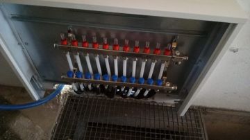 Installateur für Fußbodenheizungen