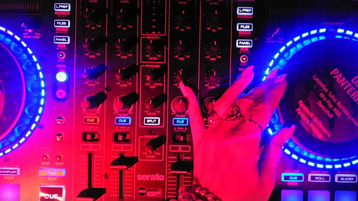 DJ Panterra - Berlin - EDM or House Music DJ