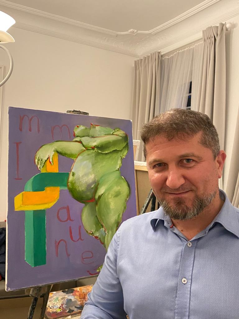 Painter Max Skobkinsky - Waldshut - Zeichenunterricht