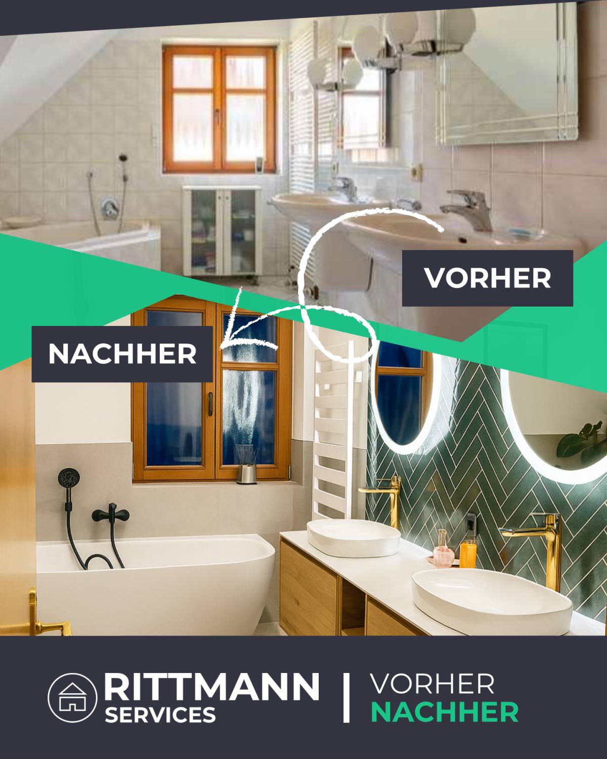 Rittmann Services UG (haftungsbeschränkt) - Region Hannover - Badsanierung
