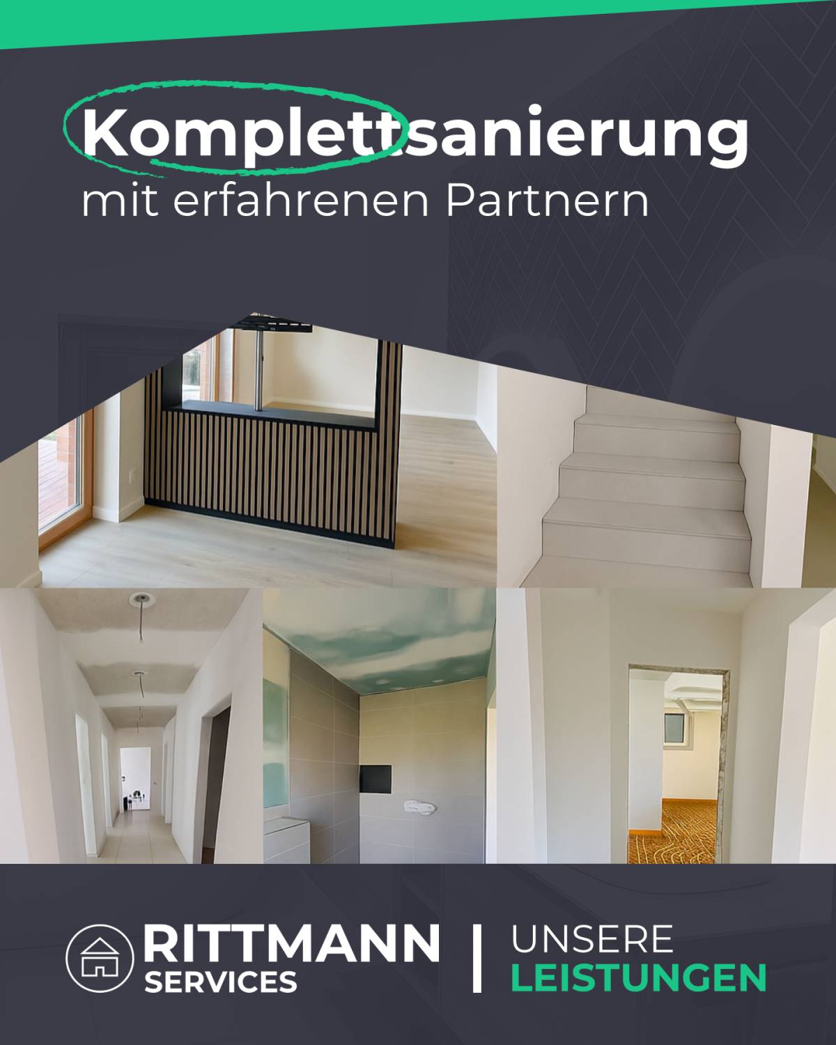 Rittmann Services UG (haftungsbeschränkt) - Region Hannover - Hausumbau