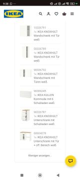 Montage de meubles IKEA