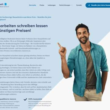 Hausarbeiten - Berlin - Nachhilfe in Sozialwissenschaften