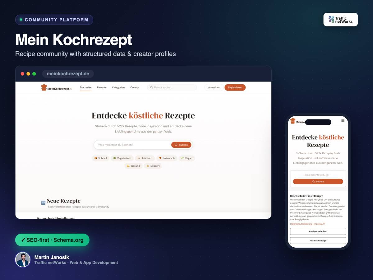 Traffic netWorks - Düsseldorf - Direct Mail Marketing