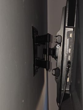 Installation de TV