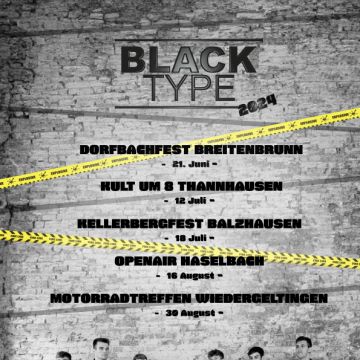 BlackType - Unterallgäu - Rock Band Entertainment