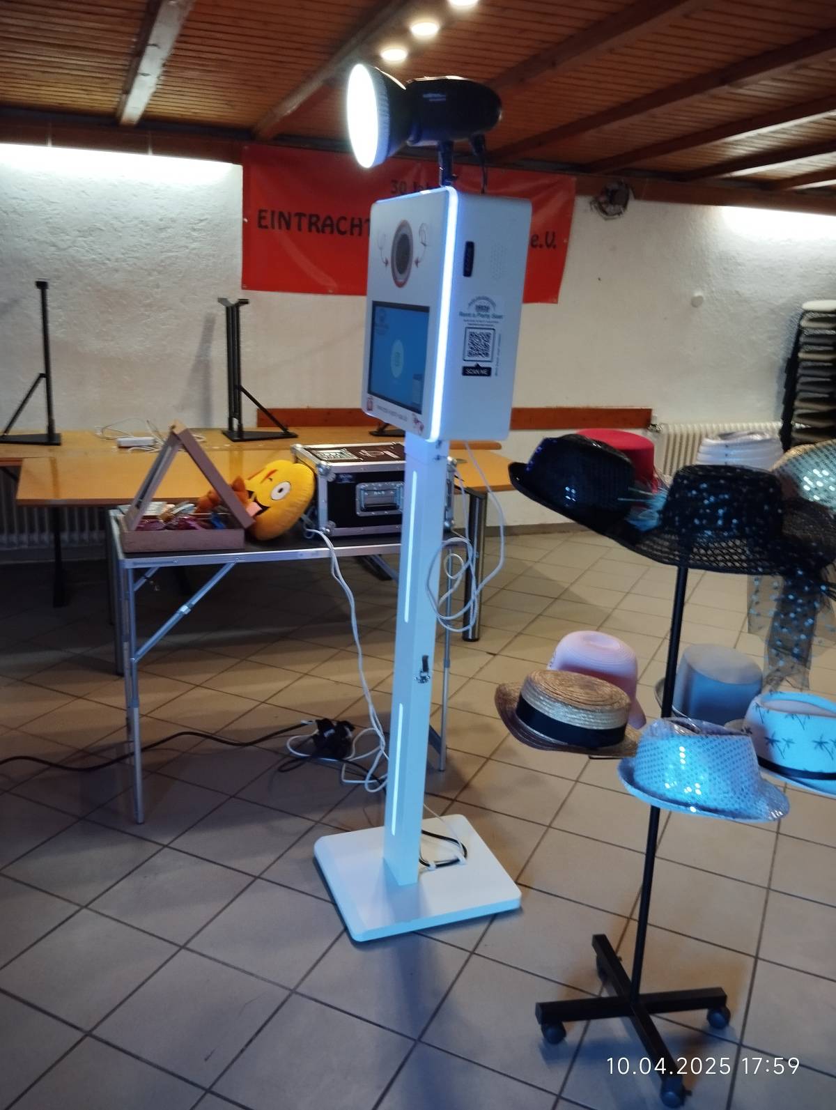 Rent a Party - Regionalverband Saarbrücken - Popcornmaschine mieten