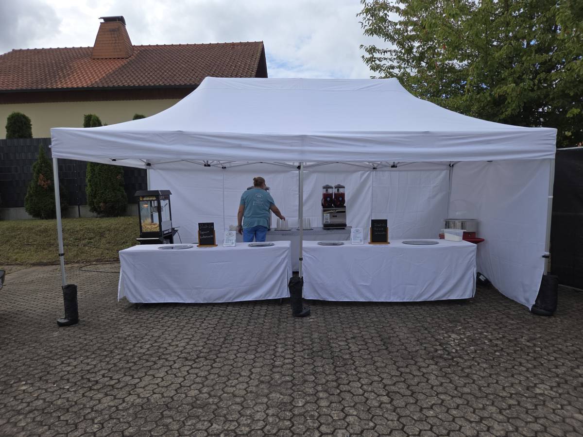 Rent a Party - Regionalverband Saarbrücken - Streetfood- und Gastronomiebedarf mieten