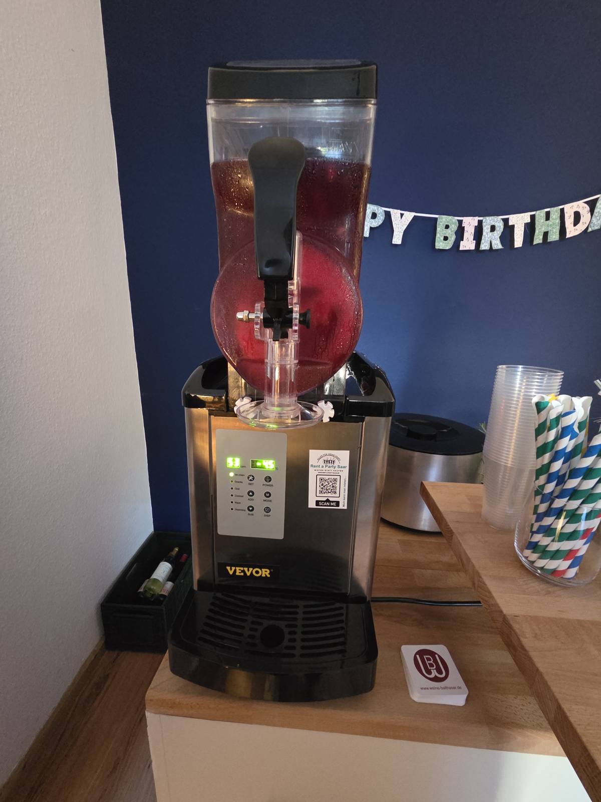 Rent a Party - Regionalverband Saarbrücken - Miete von Zuckerwattemaschine