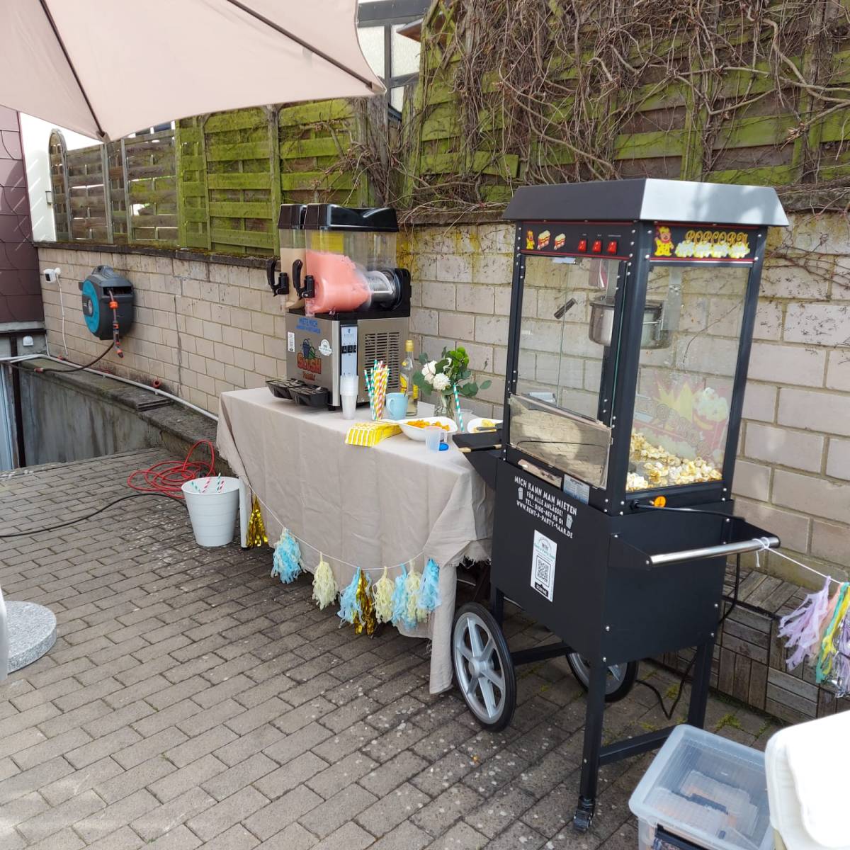 Rent a Party - Regionalverband Saarbrücken - Popcornmaschine mieten