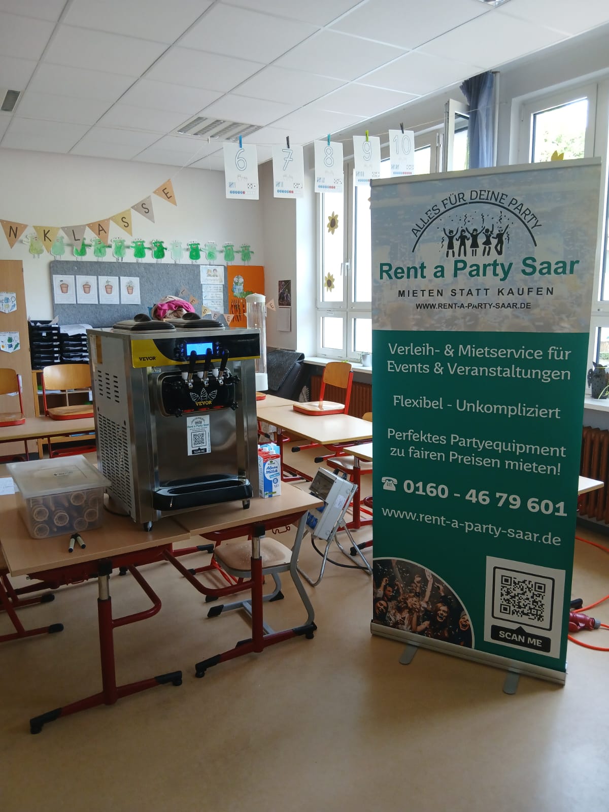 Rent a Party - Regionalverband Saarbrücken - Streetfood- und Gastronomiebedarf mieten