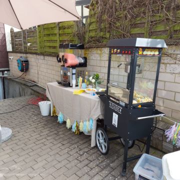 Rent a Party - Regionalverband Saarbrücken - Popcornmaschine mieten