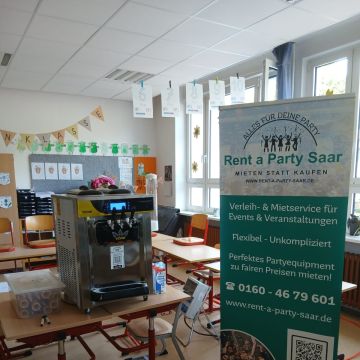 Rent a Party - Regionalverband Saarbrücken - Streetfood- und Gastronomiebedarf mieten