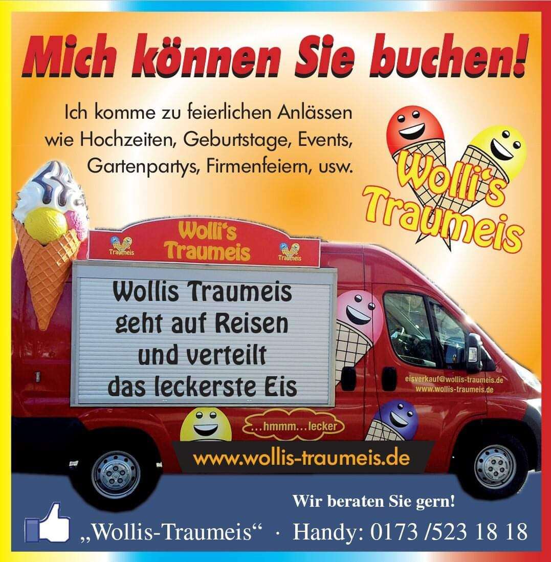 Wollis Traumeis - Borken - Streetfood- und Gastronomiebedarf mieten