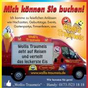 Wollis Traumeis - Borken - Streetfood- und Gastronomiebedarf mieten