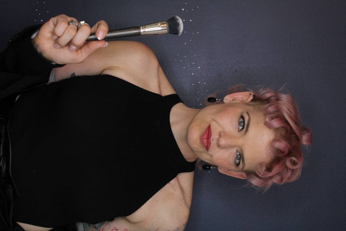 Blair Paint Project - Berlin - Braut-Make up