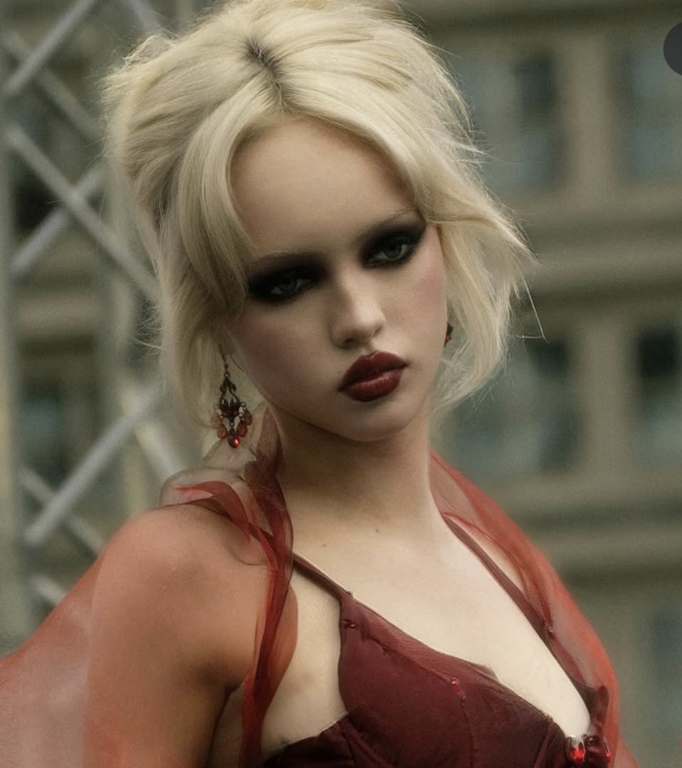 Blair Paint Project - Berlin - Braut-Make up