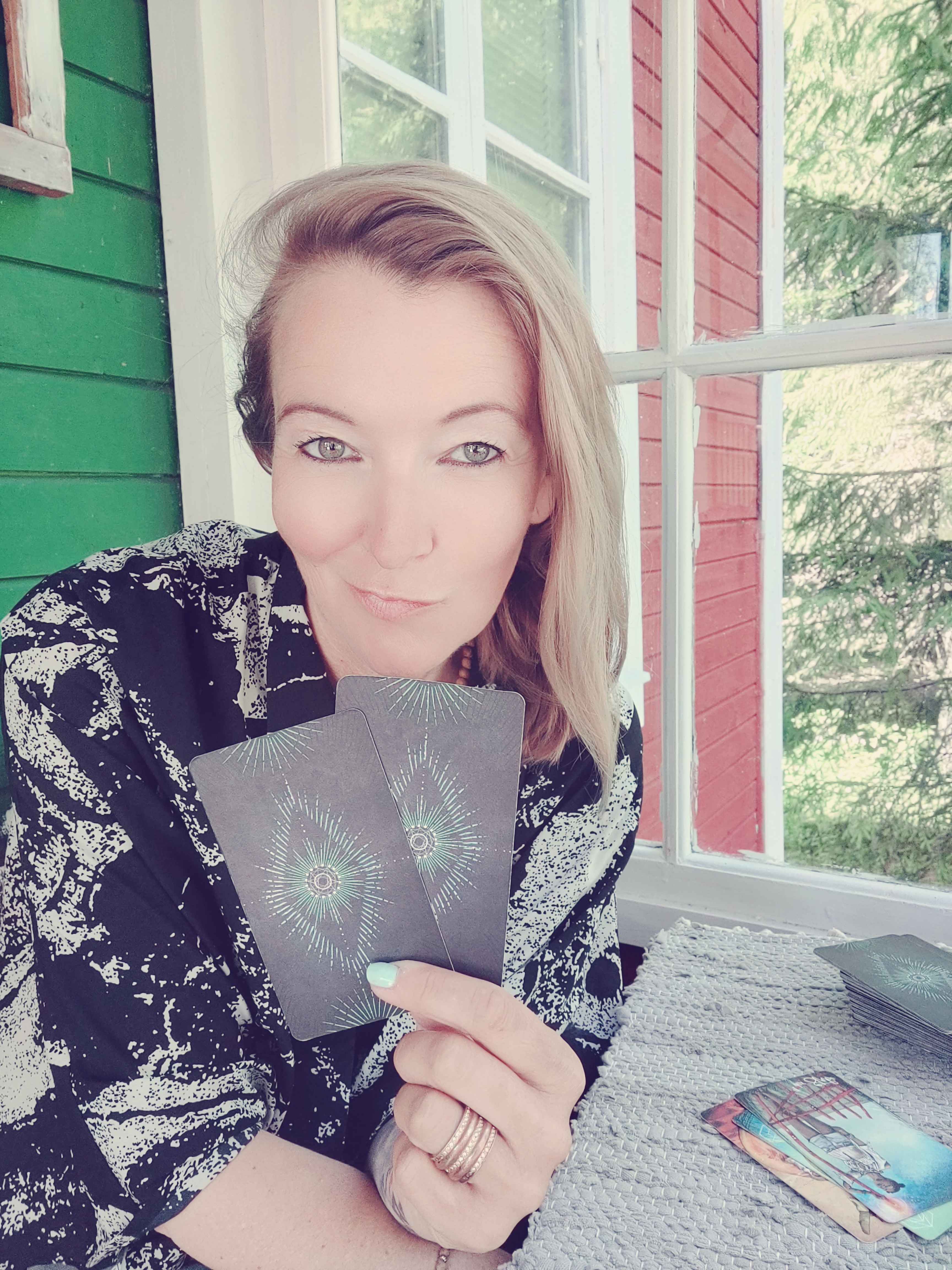 Nicole Krueger | Tarot & Cutting Cord - Wetteraukreis - Coaching de gestión del estrés
