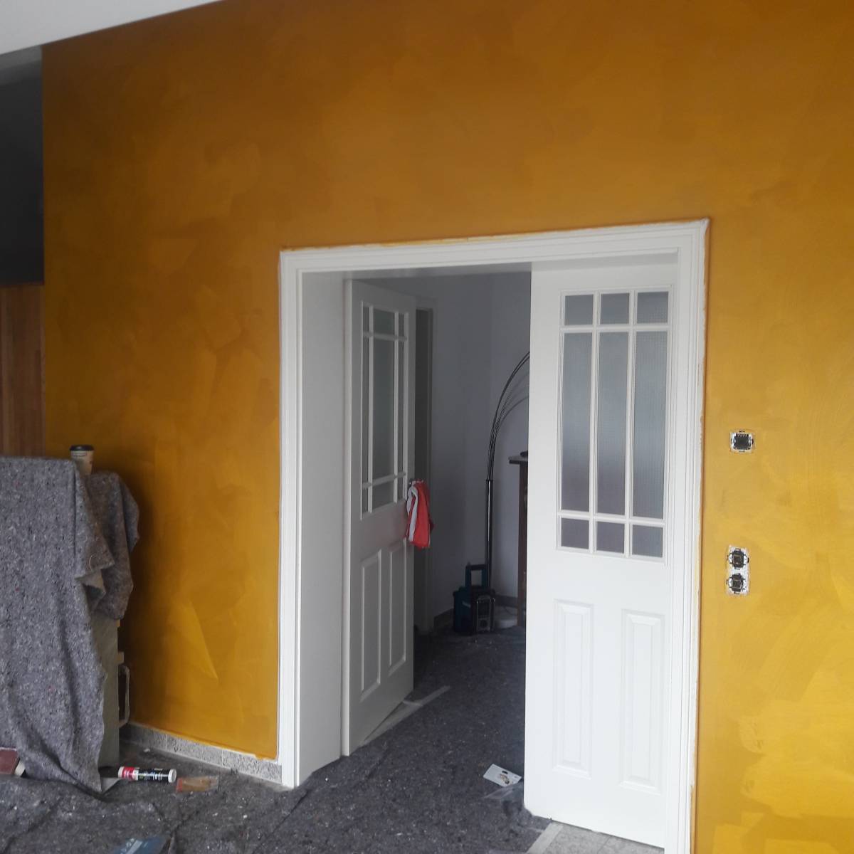 Grisha's Hausmeisterservice - Aschaffenburg - Trockenbau und Aufhängen von Trockenbauwänden