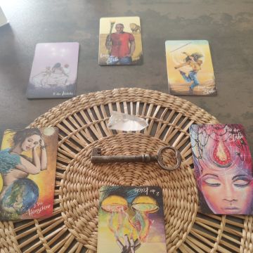 Nicole Krueger | Wild Coded Oracle - Wetteraukreis - Creativity Coaching