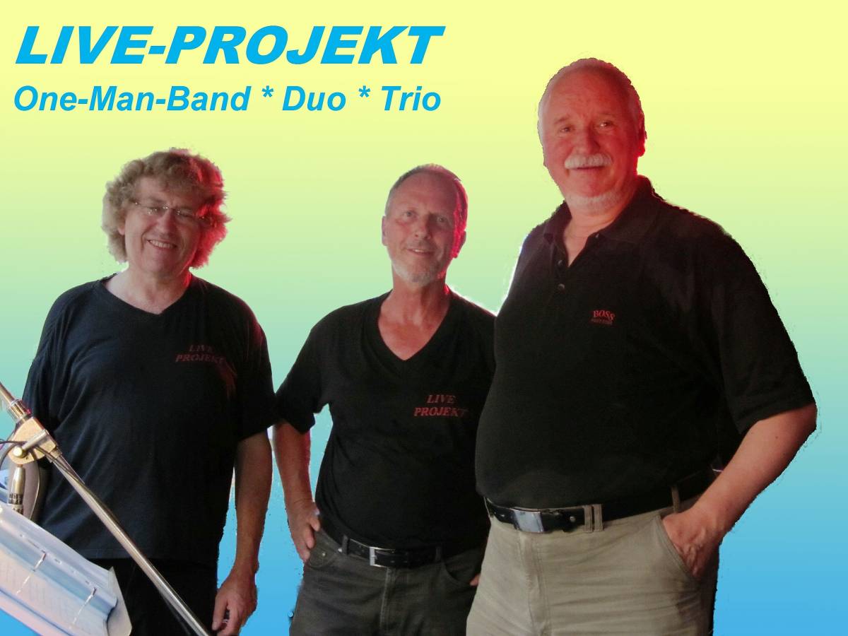 LIVE-PROJEKT - Halle (Saale) - Band Entertainment
