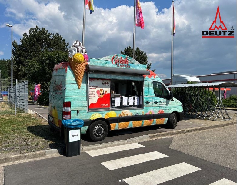 Gelato Danini - Alb-Donau-Kreis - Streetfood- und Gastronomiebedarf mieten