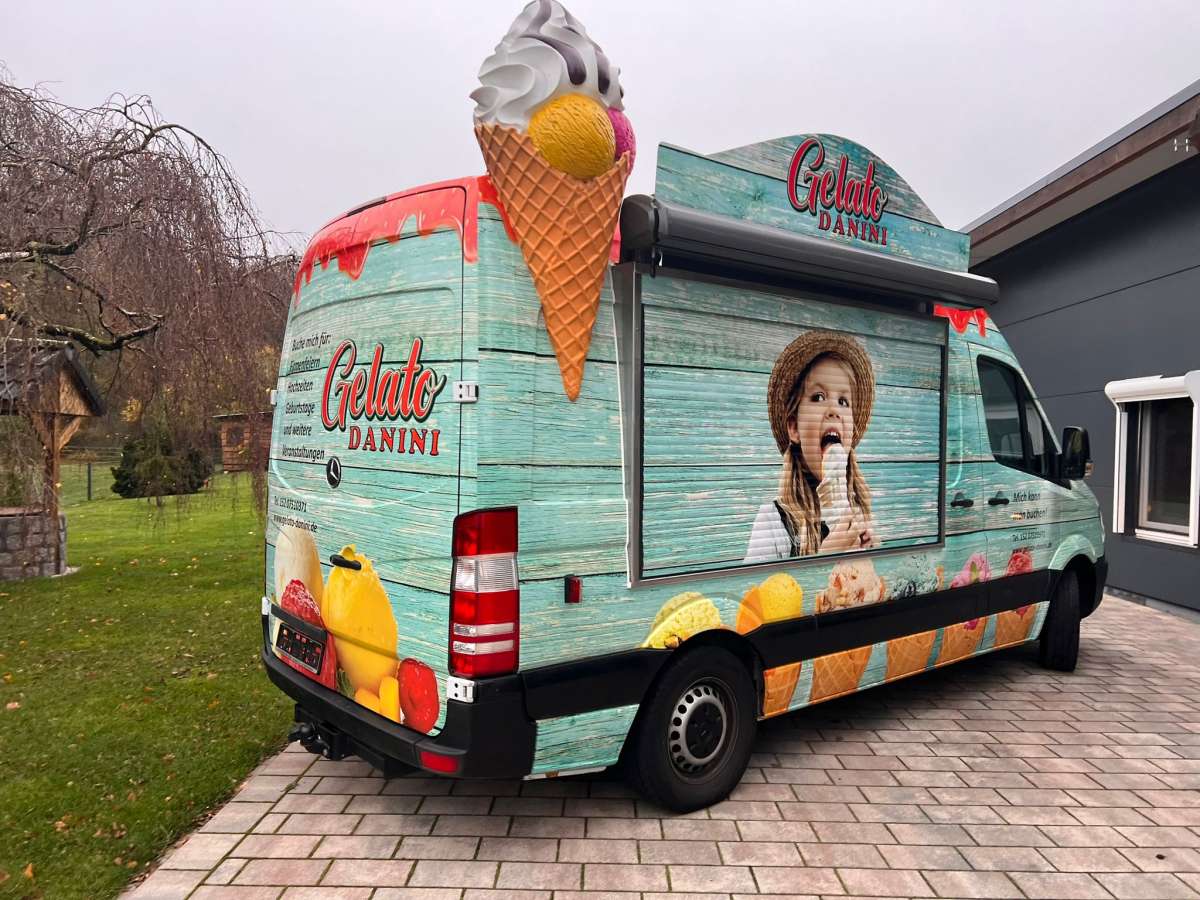 Gelato Danini - Alb-Donau-Kreis - Streetfood- und Gastronomiebedarf mieten