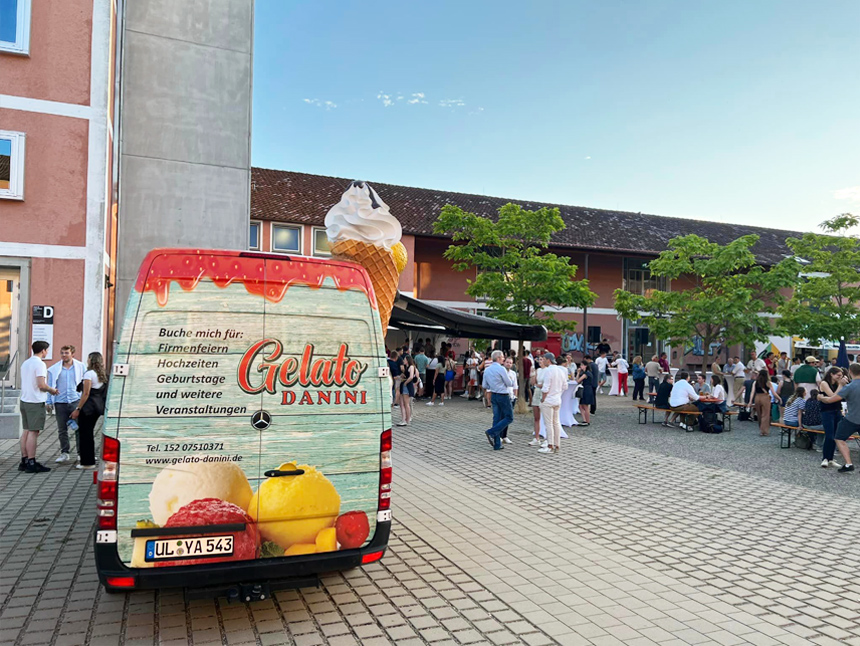 Gelato Danini - Alb-Donau-Kreis - Streetfood- und Gastronomiebedarf mieten