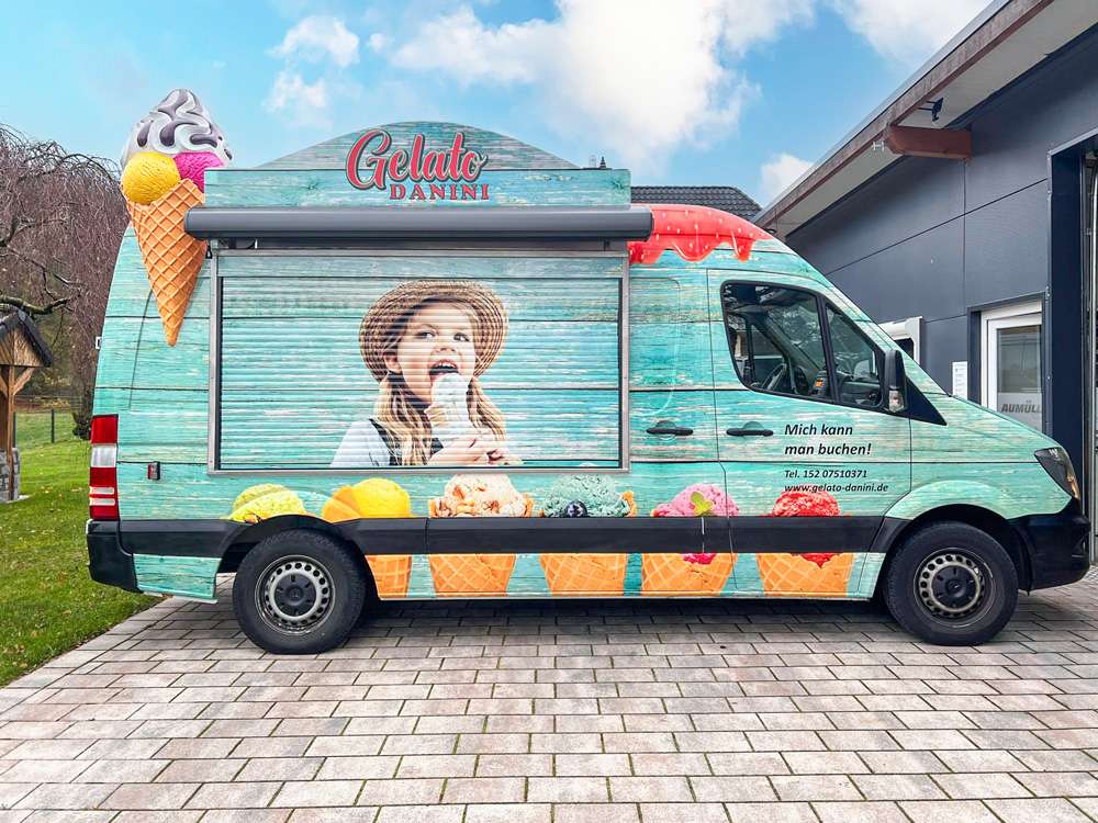 Gelato Danini - Alb-Donau-Kreis - Catering für Veranstaltungen und Partys