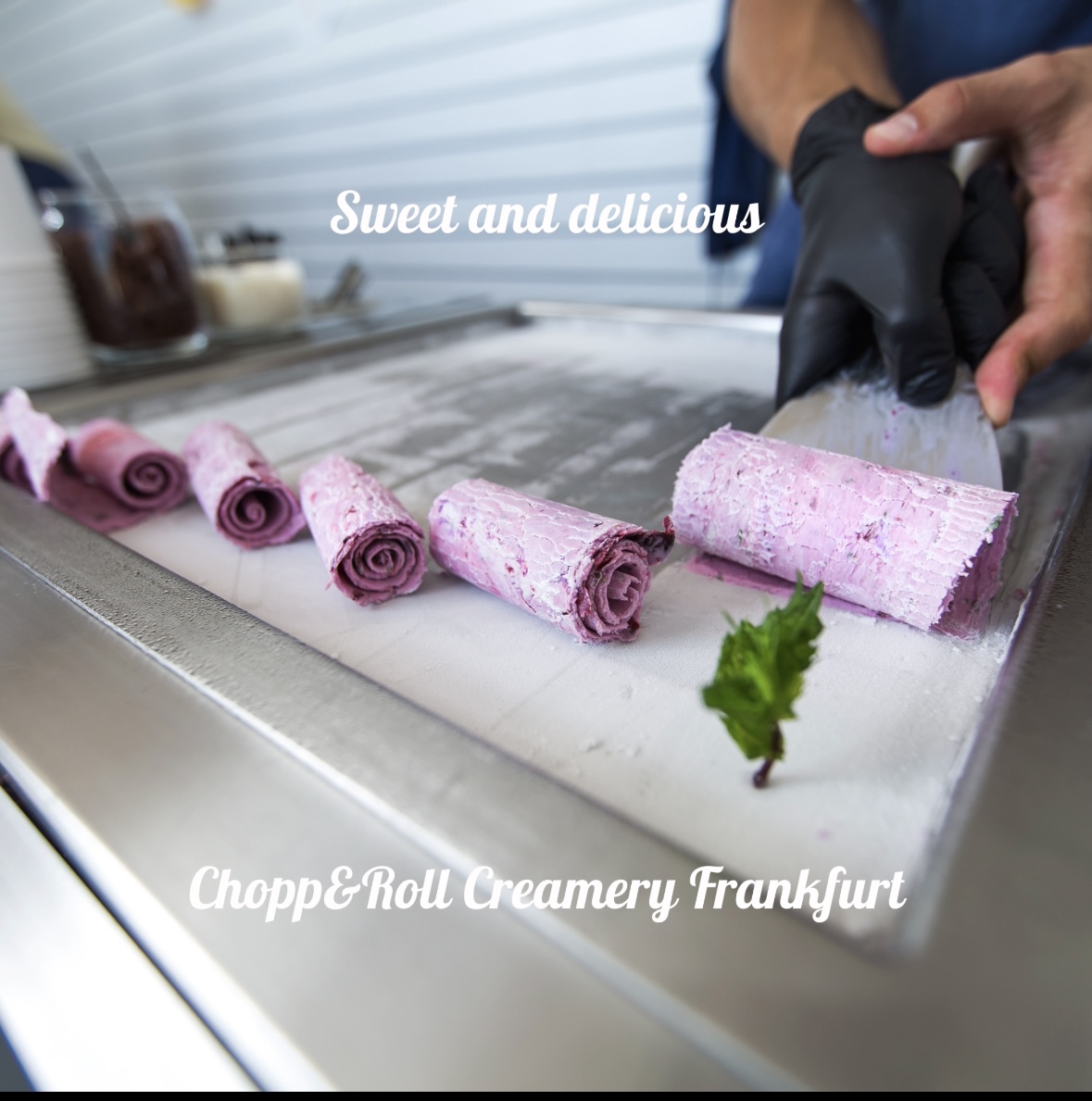 Chopp&Roll creamery Frankfurt - Würzburg - Eiswagen mieten