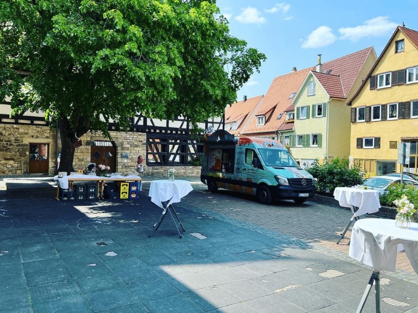 Gelato Danini - Alb-Donau-Kreis - Streetfood- und Gastronomiebedarf mieten