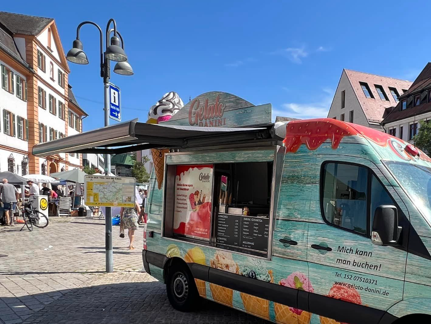 Gelato Danini - Alb-Donau-Kreis - Streetfood- und Gastronomiebedarf mieten