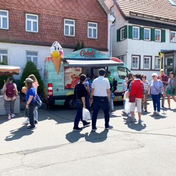 Gelato Danini - Alb-Donau-Kreis - Eiswagen mieten